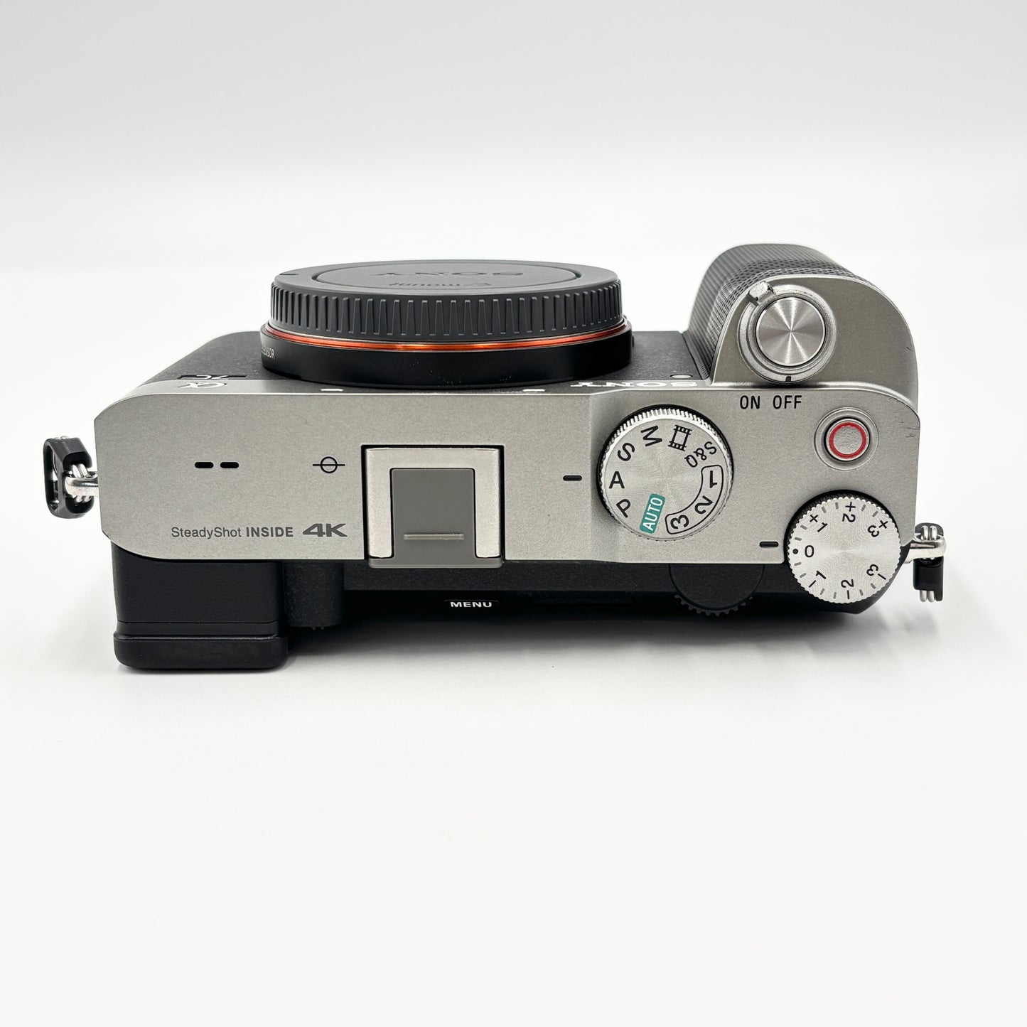 美品 Sony α7c ILCE-7C シルバー ボディ【C6038-80】