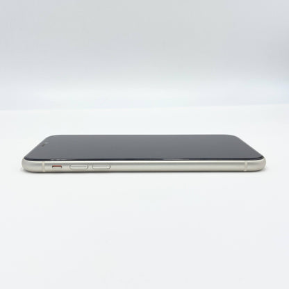 iPhone11 64GB ホワイト NWLU2J/A SIMフリー バッテリー最大容量86%【C5502-60】