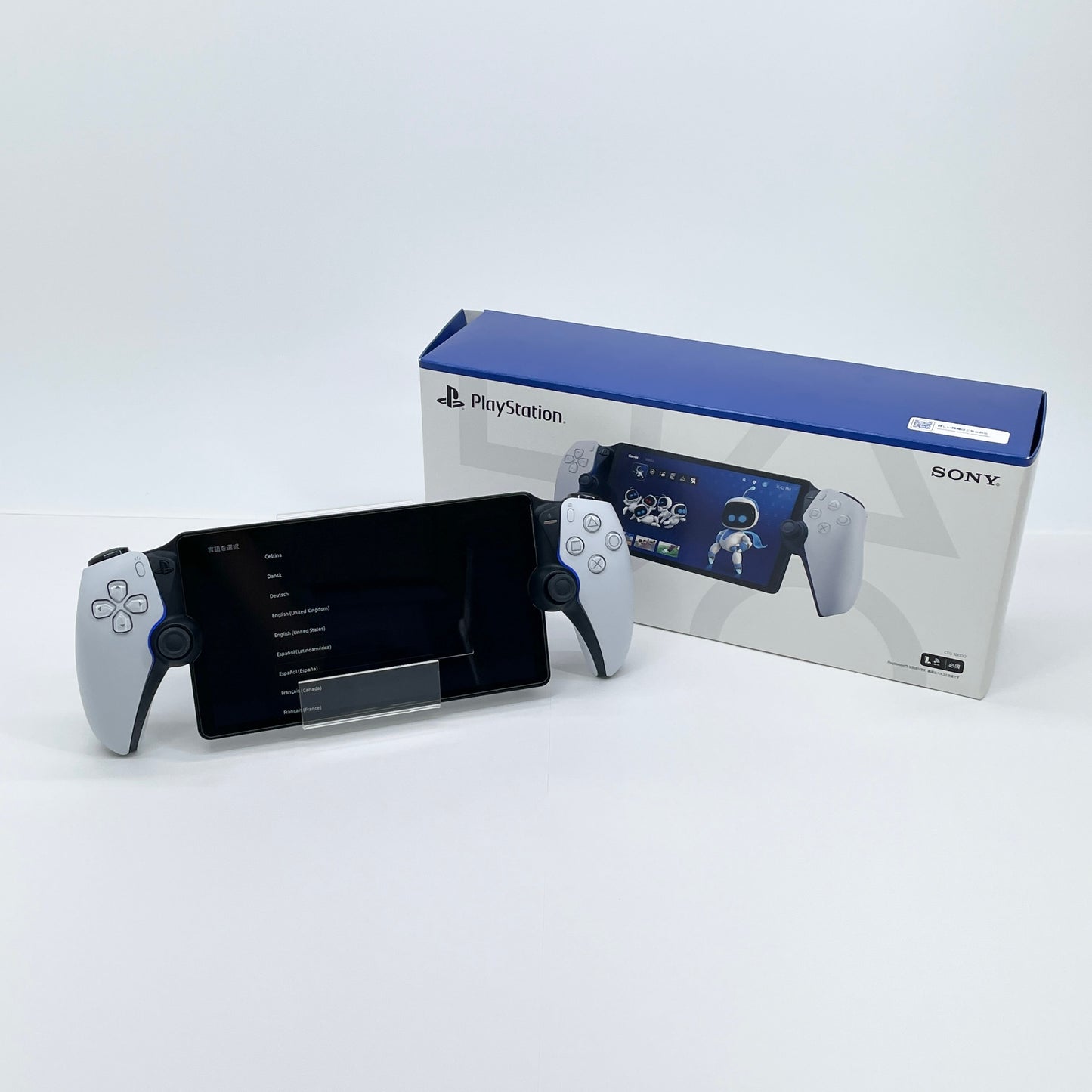 SONY PlayStation Portal CFIJ-18000 リモートプレーヤー 付属品完備【C7939-80】