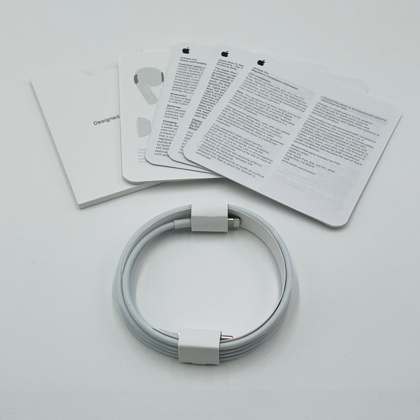 Apple Airpods Pro 第1世代 MWP22J/A 【C4657-C】