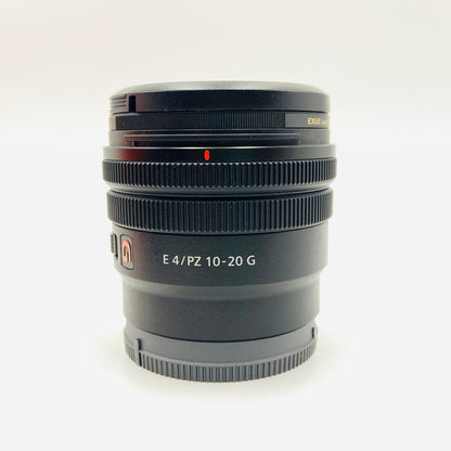 SONY E PZ 10-20mm F4 G SELP1020G【C4195-60】