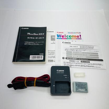 Canon PowerShot G5 X 	コンパクトデジタルカメラ【C4728-60】