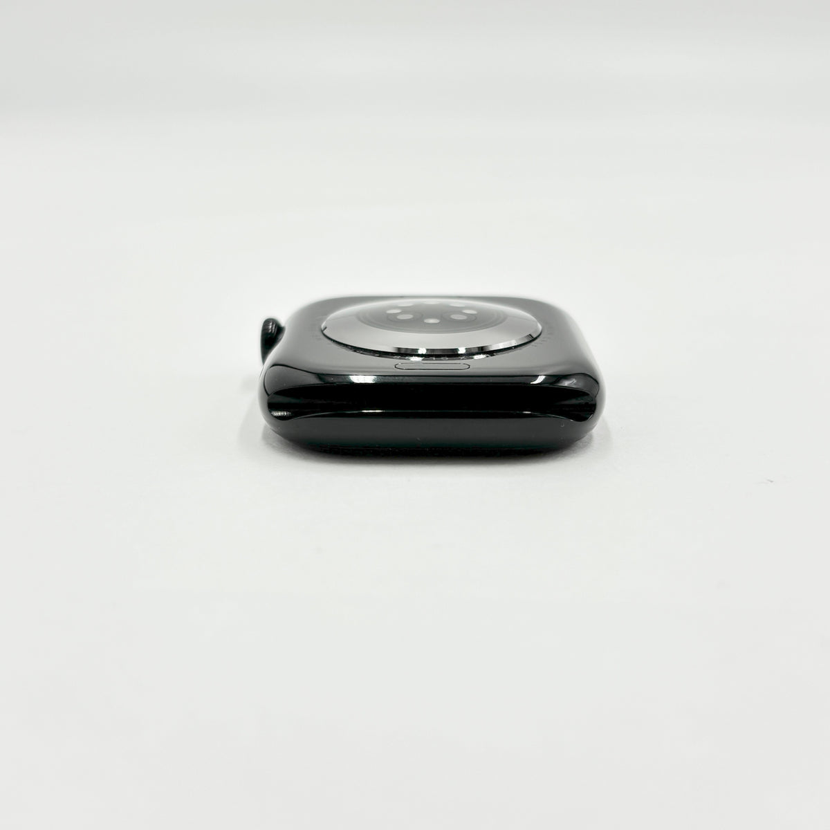 美品 Apple Watch Series 11 GPSモデル 46mm ジェットブラック AL Black SB S/M MEUW4J/A バッテリー最大容量100%【C9328-C】