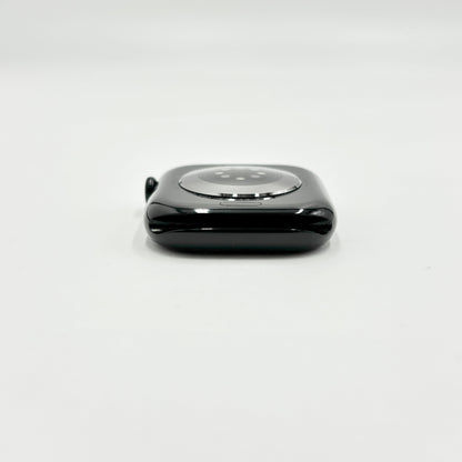 美品 Apple Watch Series 11 GPSモデル 46mm ジェットブラック AL Black SB S/M MEUW4J/A バッテリー最大容量100%【C9328-C】