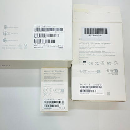 美品 HOVER Air X1 Smart 付属品完備 別売充電ハブ、バッテリー1個付属【C4723-80】