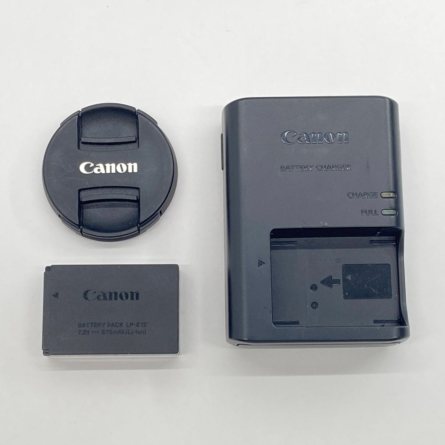 美品 Canon EOS M50 Mark II 15-45mm レンズキット【C6705-60】