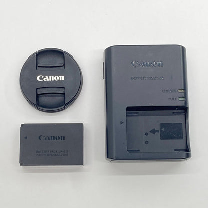 美品 Canon EOS M50 Mark II 15-45mm レンズキット【C6705-60】