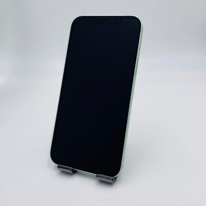 Apple iPhone12 128GB Green MGHY3J/A バッテリー最大容量81% SIMロック解除済み C3917 コンパクト発送
