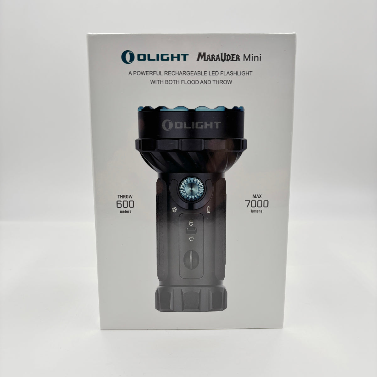 新品未開封 OLIGHT オーライト MarauderMini ブラック【C9083-60】