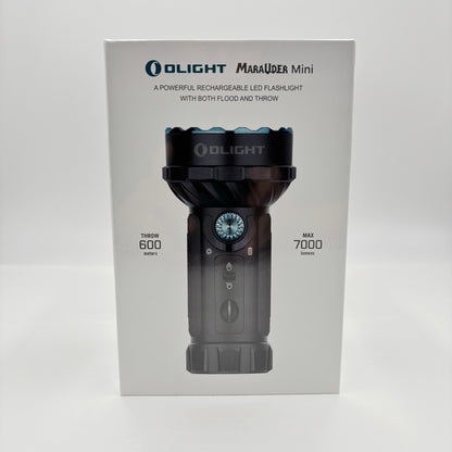 新品未開封 OLIGHT オーライト MarauderMini ブラック【C9083-60】