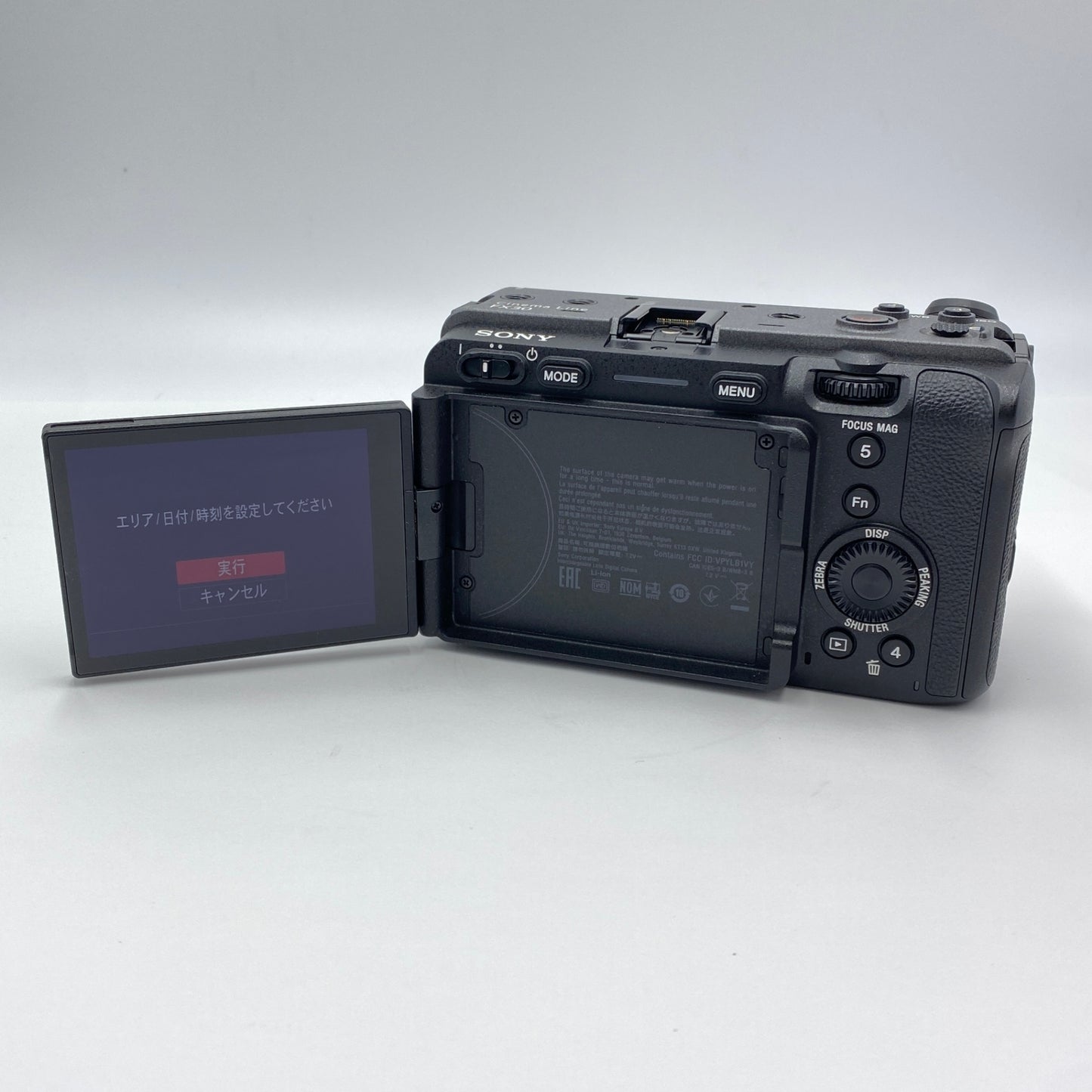 ソニー SONY FX30 ILME-FX30 Cinema Line デジタル カメラ ボディ 【C5978-60】