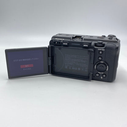 ソニー SONY FX30 ILME-FX30 Cinema Line デジタル カメラ ボディ 【C5978-60】