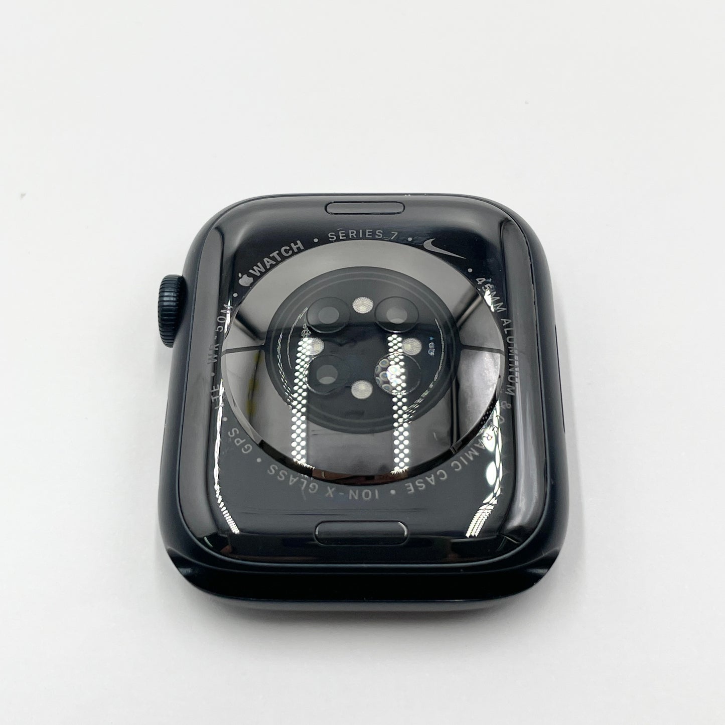 AppleWatch Nike Series7 45mm GPS＋Cellular ミッドナイトアルミニウム MKL53J/A バッテリー最大容量100%【C8055-C】