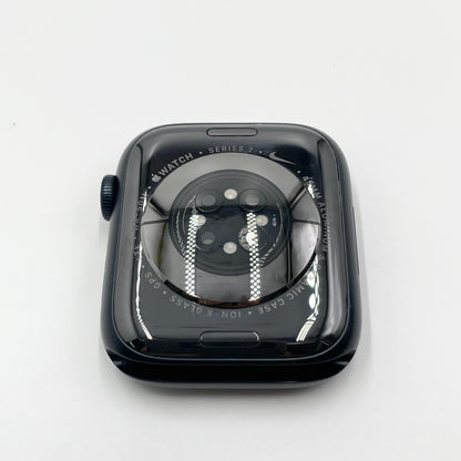 AppleWatch Nike Series7 45mm GPS＋Cellular ミッドナイトアルミニウム MKL53J/A バッテリー最大容量100%【C8055-C】