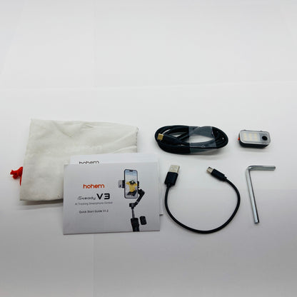 hohem iSteady V3  AI搭載スマホジンバル(ブラック）【C4202-60】