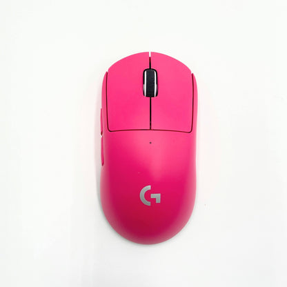 ロジクール PRO X SUPERLIGHT ワイヤレス ゲーミング マウス G-PPD-003WL-MG（マゼンタ）【C6235-60】