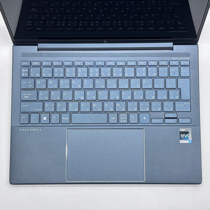 美品 HP Dragonfly 13.5インチ G4 Core i7-1355U 16GB SSD 512GB バッテリー最大容量100% 【C8168-100】