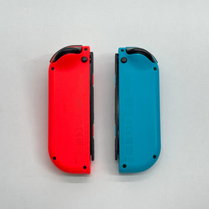 Nintendo Switch/ニンテンドースイッチ本体 HAD-S-KABAA ネオンブルー/ネオンレッド【C7593-80】