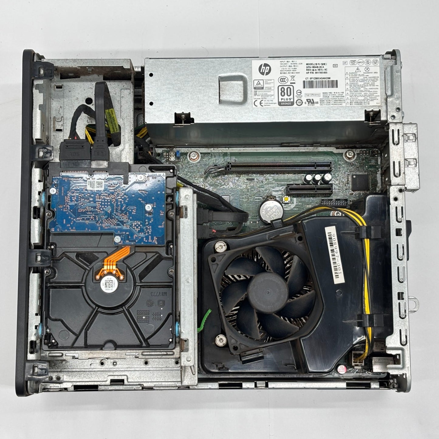 HP ProDesk 600 G3 SFF i5 7500 8GB HDD500GB Windows10Pro 【C8342-100】