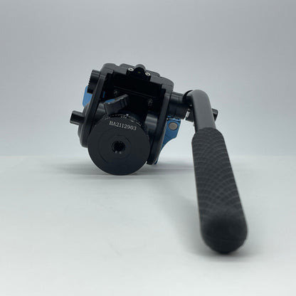 SIRUI SVM-145➕VA-5 フルードビデオヘッド（クイックリリースプレート付き） 一脚 カーボンファイバー【C4906-140】