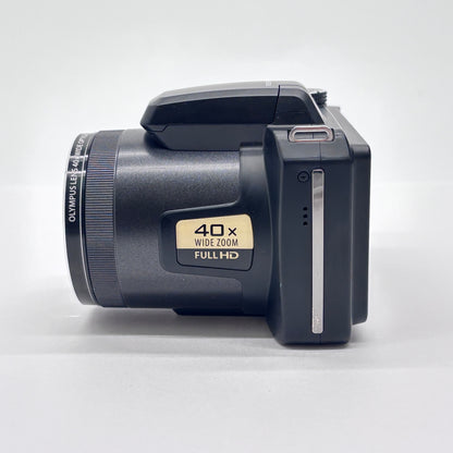 OLYMPUS STYLUS SP-820UZ コンパクトデジタルカメラ ブラック  【C8271-60】