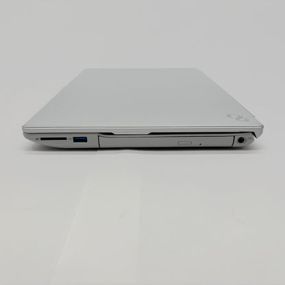 美品 富士通 FMV LIFEBOOK AH53/G2 FMVA53G2S ファインシルバー i7 1260P 8GB SSD512GB Windows11 Home バッテリー最大容量87%【C9511-100】