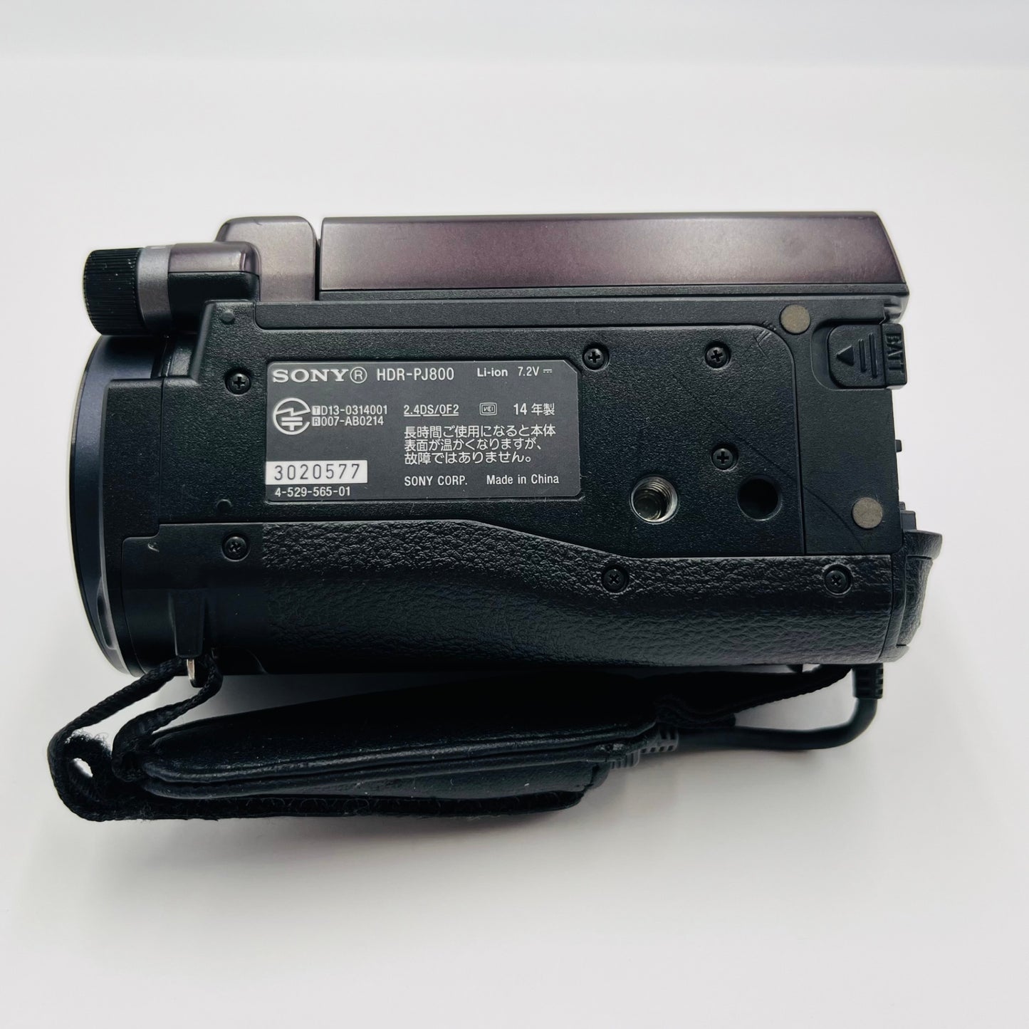 SONY HDR-PJ800 ビデオカメラ プロジェクター搭載モデル【C4497-60】