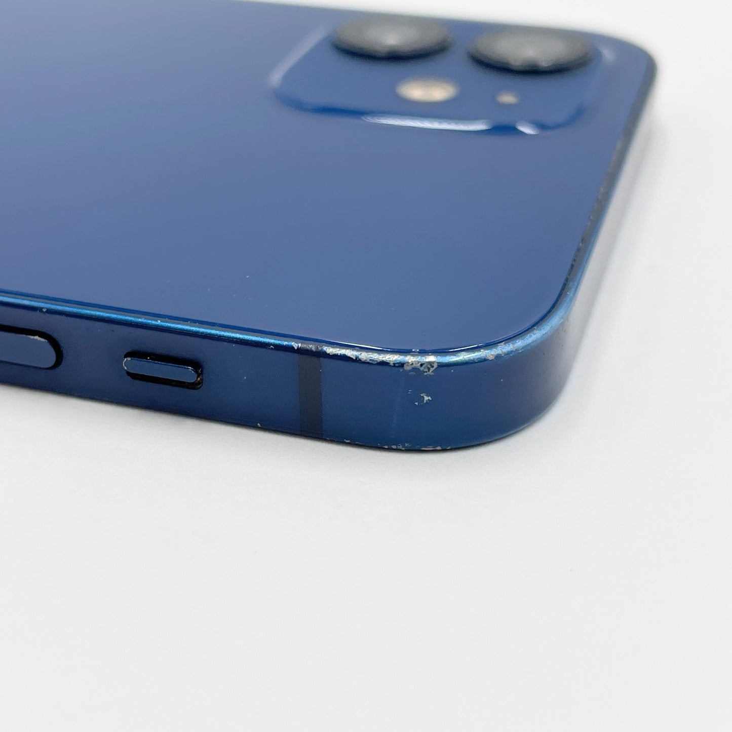 iPhone 12 128GB SIMフリー MGHX3J/A スマートフォン ブルー バッテリー最大容量81%【C5653-C】