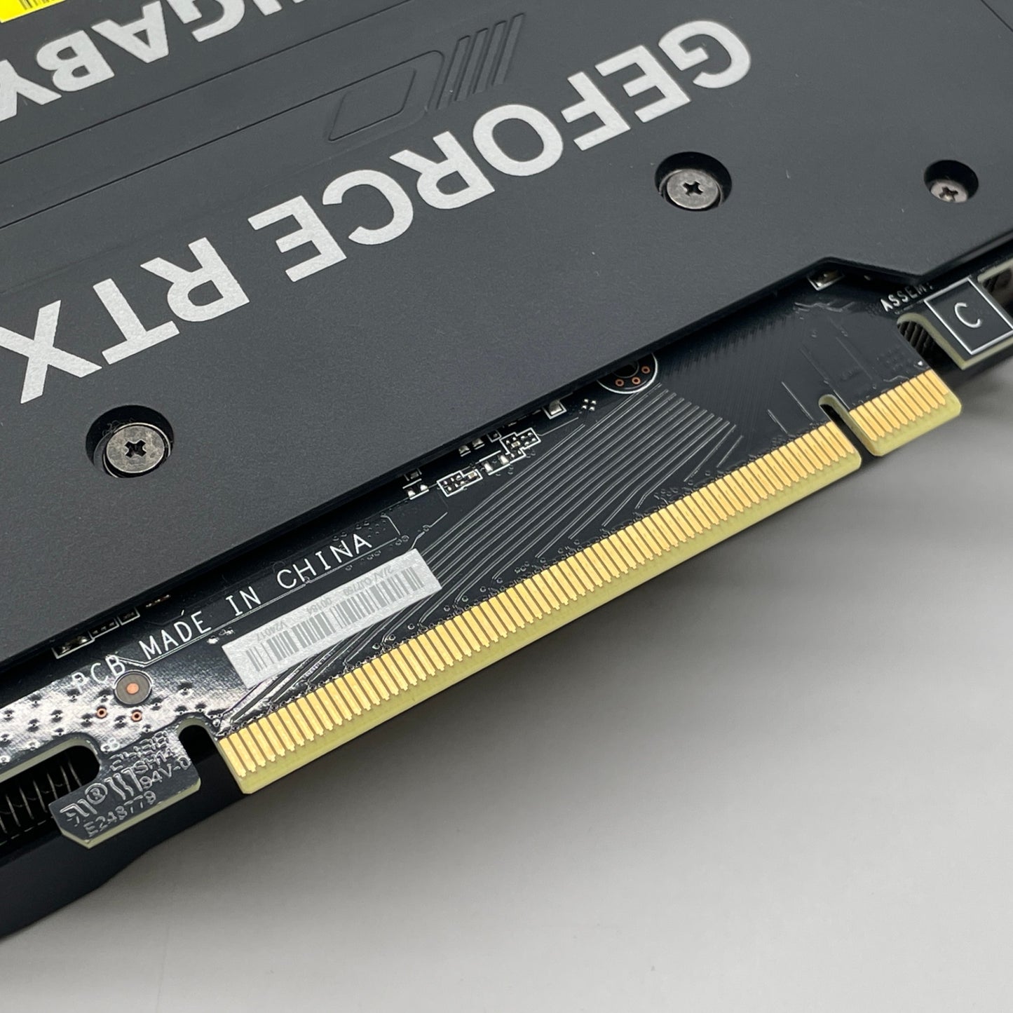 GIGABYTE GeForce RTX 4060 Ti WINDFORCE OC 8G GV-N406TWF2OC-8GD 【C7963-80】