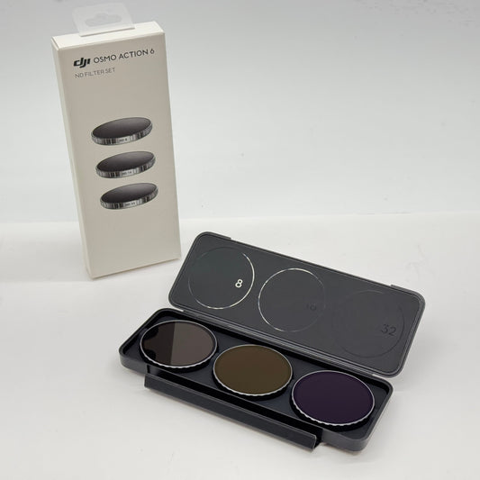 美品 DJI OSMO ACTION 6 ND FILTER SET フィルターセット【C7716-C】