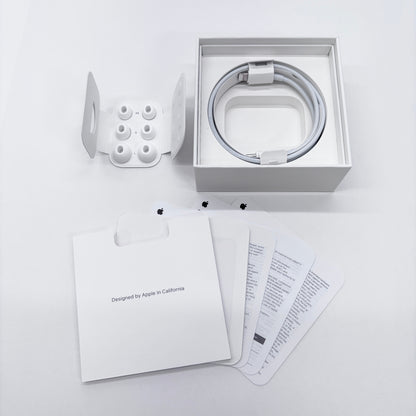 Apple AirPods Pro 第2世代 Lightningタイプ MQD83J/A 付属品完備【C8097-60】