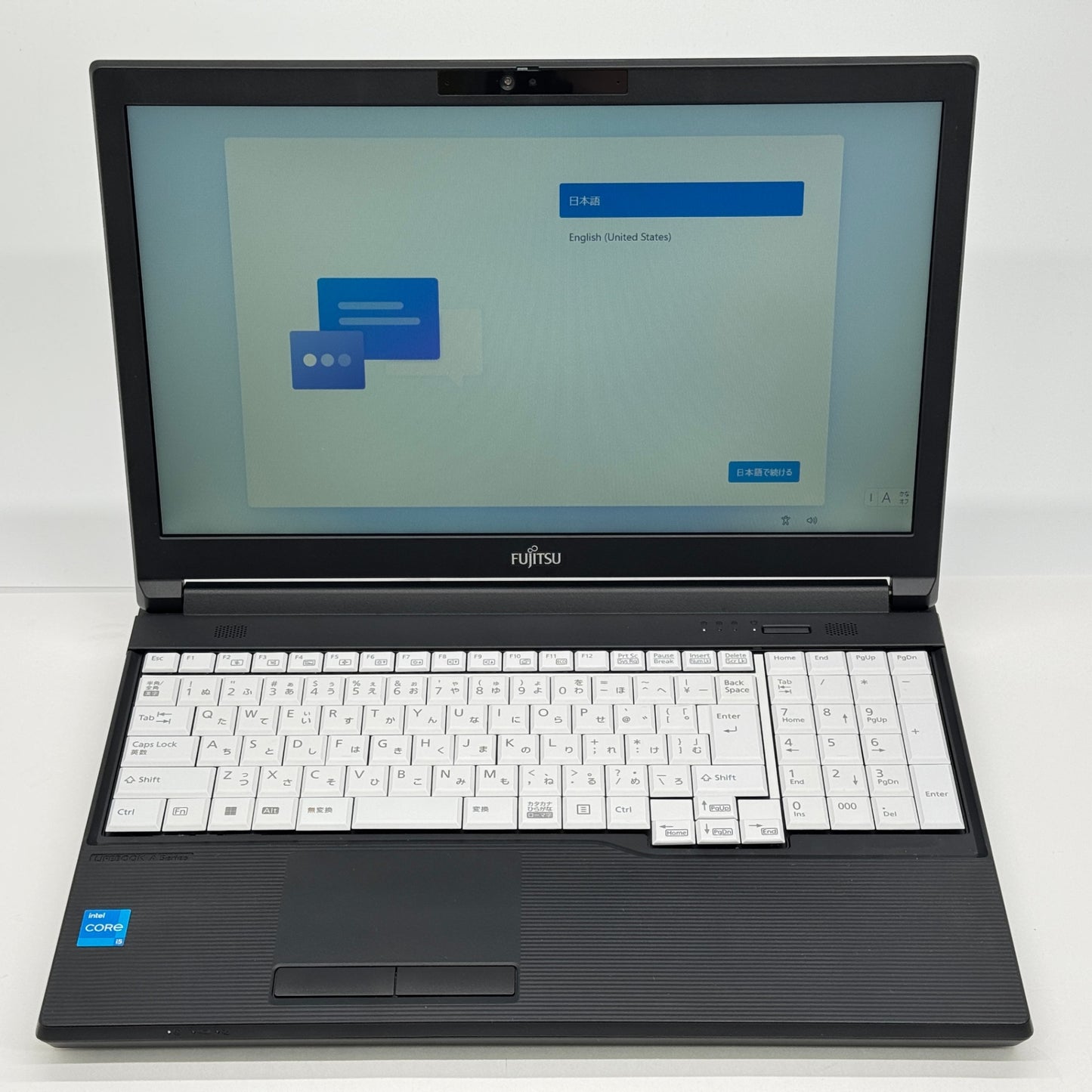 LIFEBOOK A5513/NX i5 1235U 8GB 256GB Windows11Pro バッテリー最大容量99% 【C6609-80】