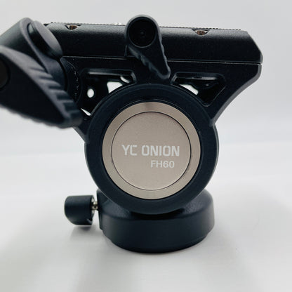 YC ONION FH60 フルードヘッド ビデオ雲台	【C4368-60】