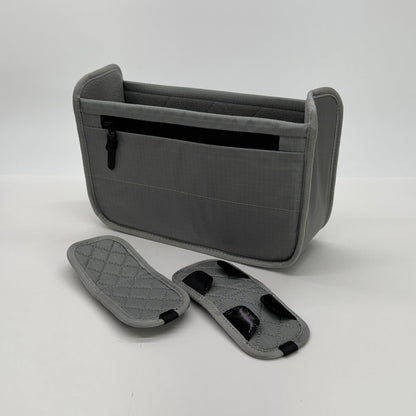 美品 BLACK EMBER ブラックエンバー GRIP-SLING ネイビー ショルダーバッグ カメラインサートREV HOOK V-BUCKLE STRAP付き【C7546】