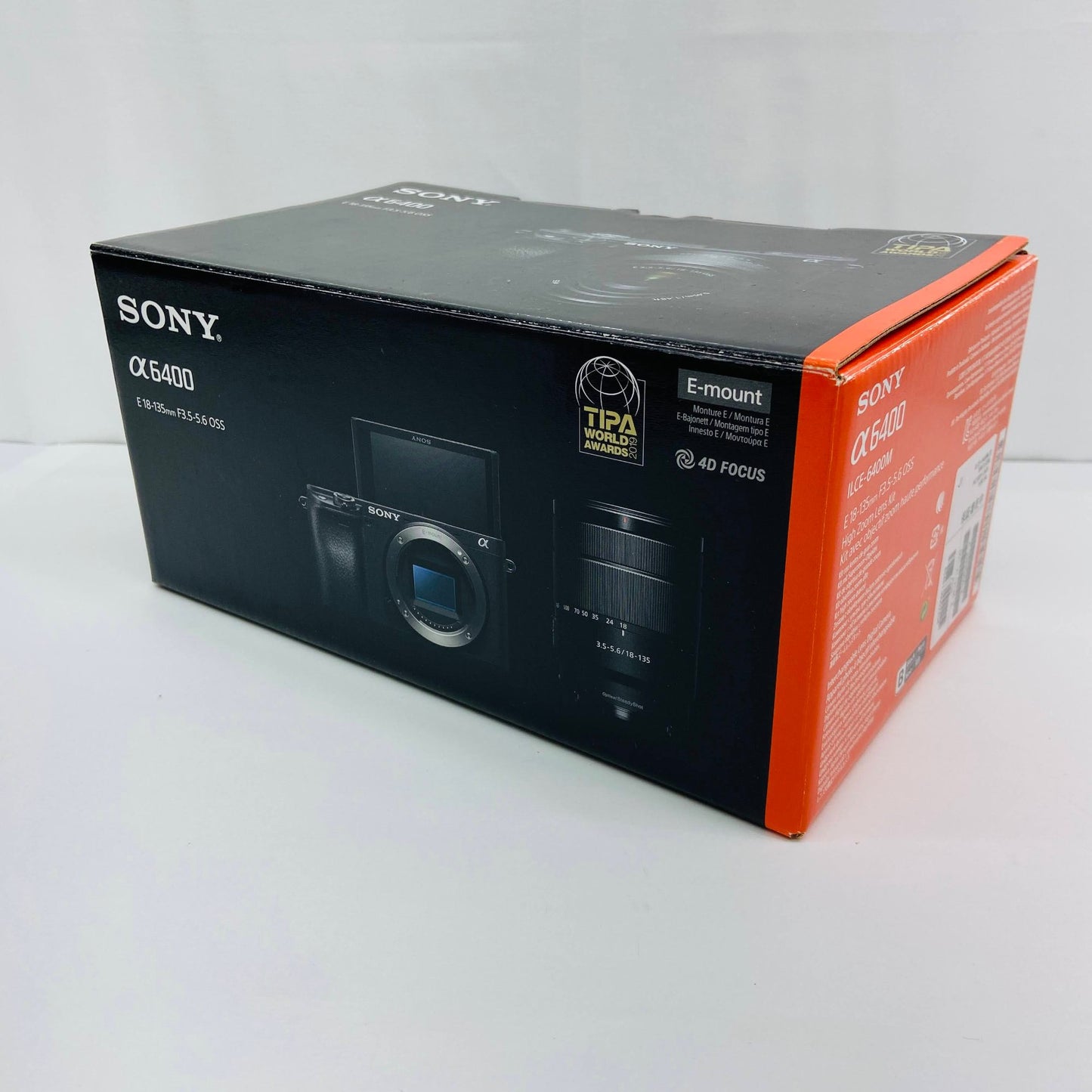 SONY α6400 ILCE-6400M 高倍率ズームレンズキット C3809 80サイズ発送