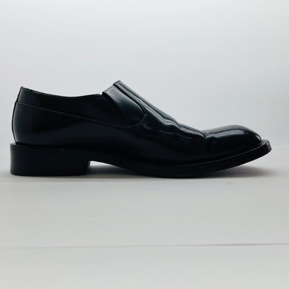 GIORGIO ARMANI  ジョルジオ アルマーニ　ローファー 革靴 サイズ約25.5cm【C3445-80】
