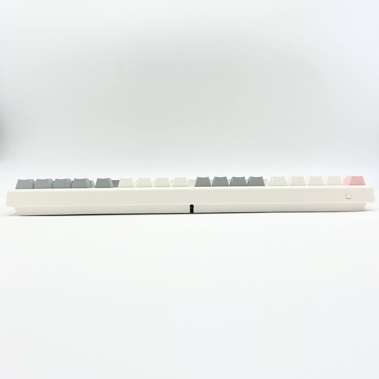 美品 NiZ キーボード X99(英語配列) ホワイト X99EC(S) / 35gf [有線 /USB]【C5992-80】