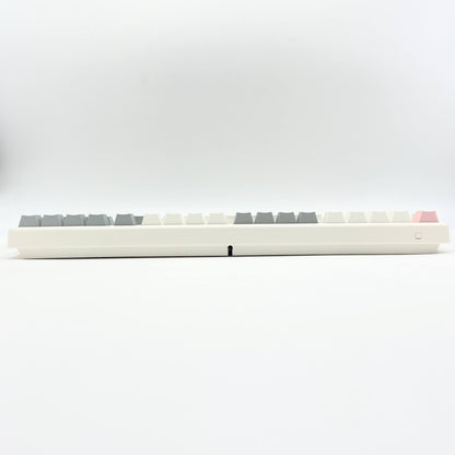 美品 NiZ キーボード X99(英語配列) ホワイト X99EC(S) / 35gf [有線 /USB]【C5992-80】