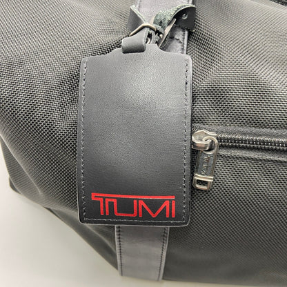 TUMI ボストンバッグ   旅行かばん ブラック【C5751】