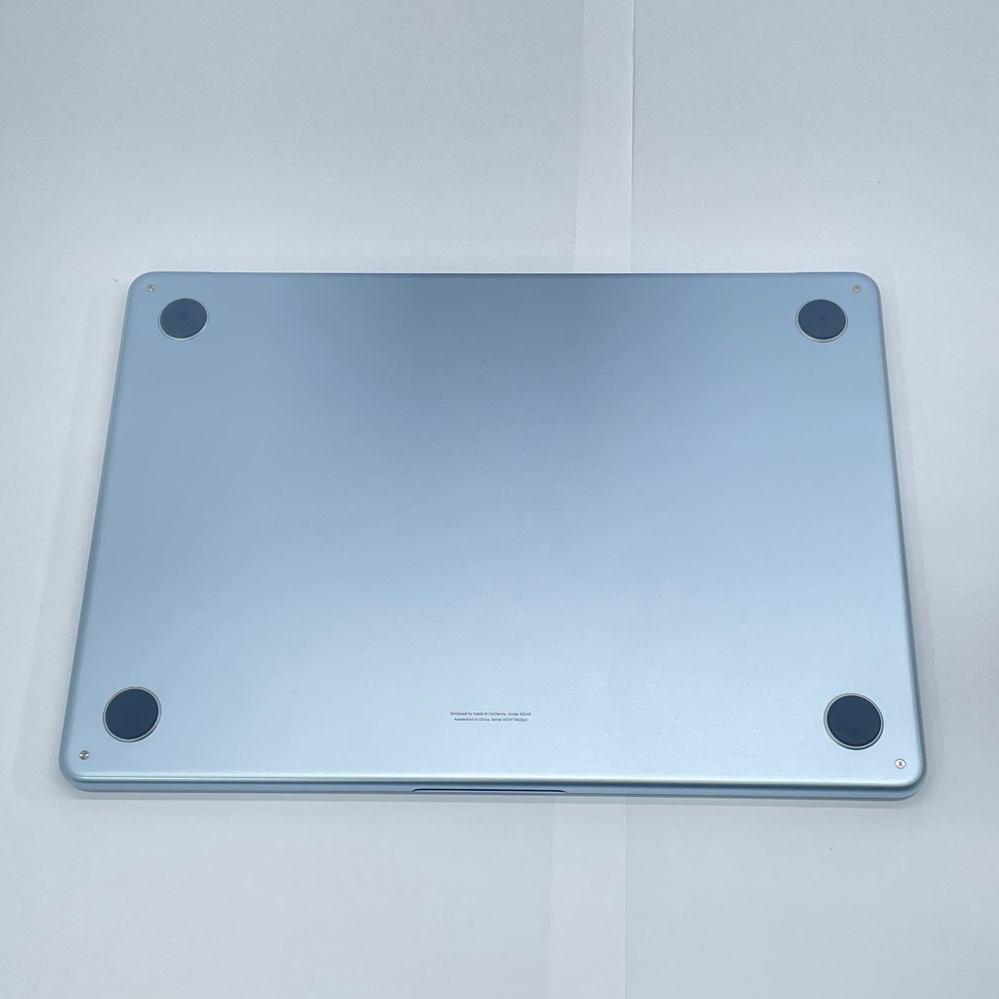 Apple MacBook Air 13インチ M4 2025 16GB SSD 256GB M4 10C 8C スカイブルー MC6T4J/A バッテリー最大容量100%【C6517-80】