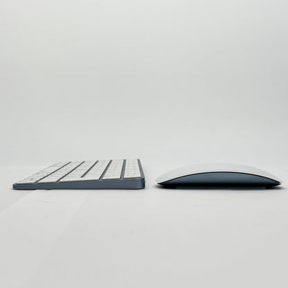 美品 iMac Retina 4.5K 24インチ 2021 M1 8GB SSD 256GB MJV93J/A ブルー 【C8573-140】