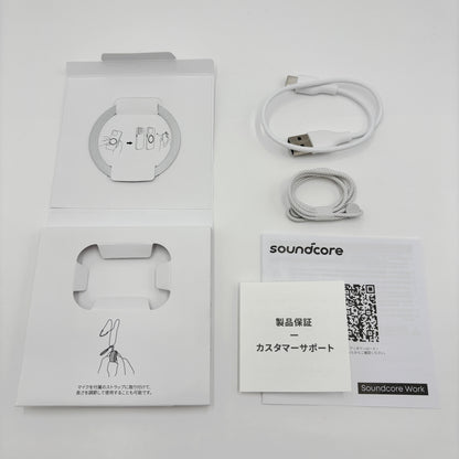 美品 Soundcore Work AIボイスレコーダー【C8726-60】
