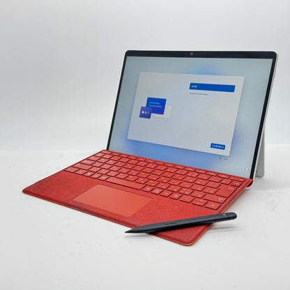 Surface Pro8 i5 1135G7 8GB SSD 256GB Windows11 Home  バッテリー最大容量84% キーボード、ペン付き【C7448-80】