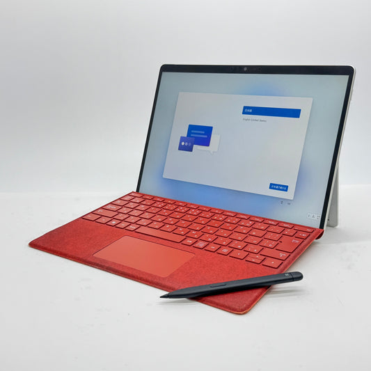 Surface Pro8 i5 1135G7 8GB SSD 256GB Windows11 Home  バッテリー最大容量84% キーボード、ペン付き【C7448-80】