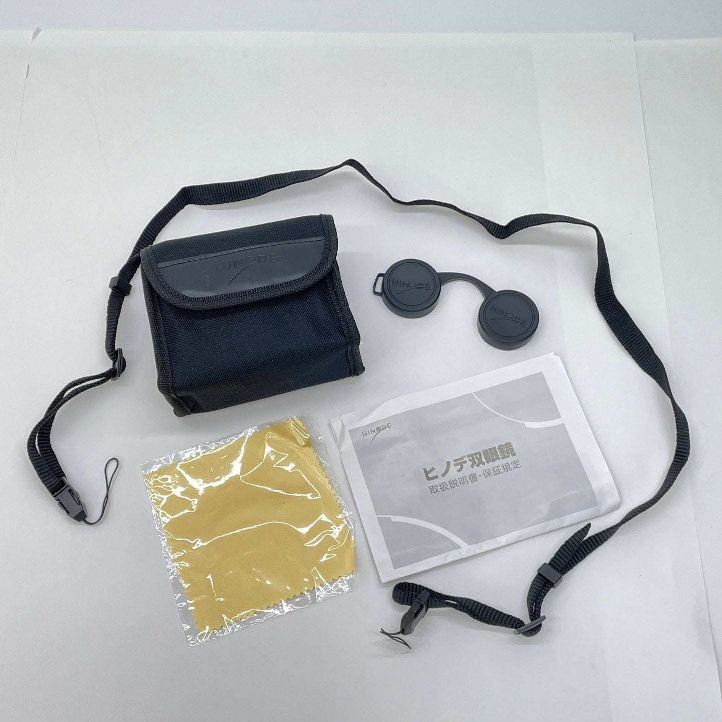 美品 HINODE ヒノデ  双眼鏡 5×21-A5 11.0° 【C6413-60】