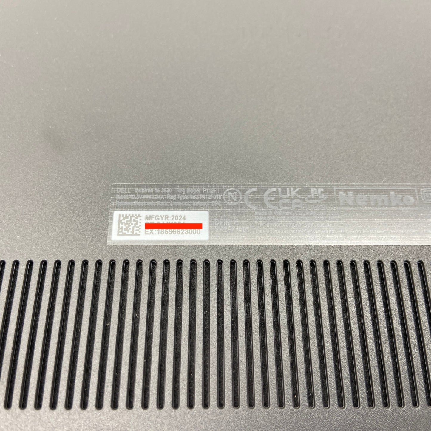 美品 HP Inspiron 15 3530 i7 1355U 32GB SSD1TB Windows11Pro USキー バッテリー100%【C5130-100】