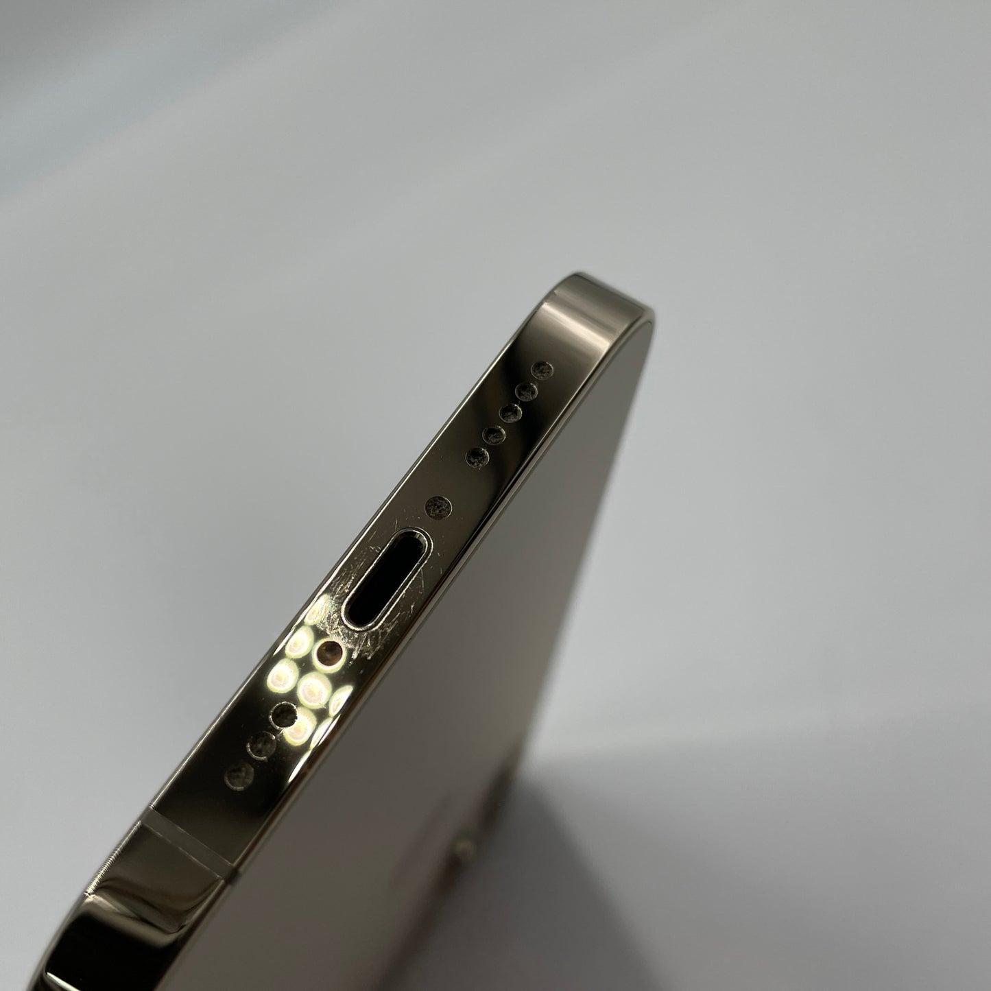 Apple iPhone12 Pro 128GB Gold A2406 MGM73J/A バッテリー最大容量73% SIMフリー 	【C4256-C】