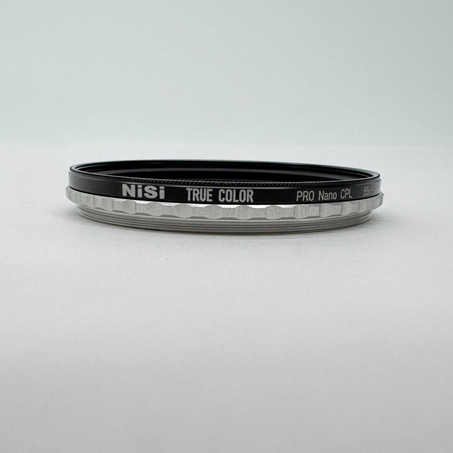 美品 NiSi 偏光フィルター True Color PRO Nano CPL 55mm	【C7833-N】