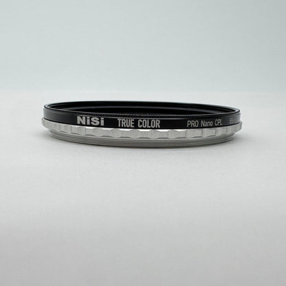 美品 NiSi 偏光フィルター True Color PRO Nano CPL 55mm	【C7833-N】