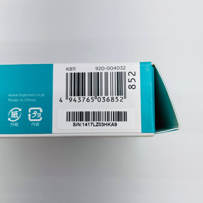 Logicool Bluetooth イージースイッチ キーボード K811	C3729 60サイズ発送